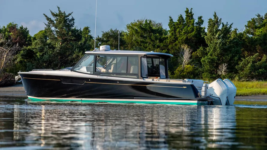 Sharrow X10™ Propellers Outperform Standard Props on MJM 3 with Mercury 400hp V10s