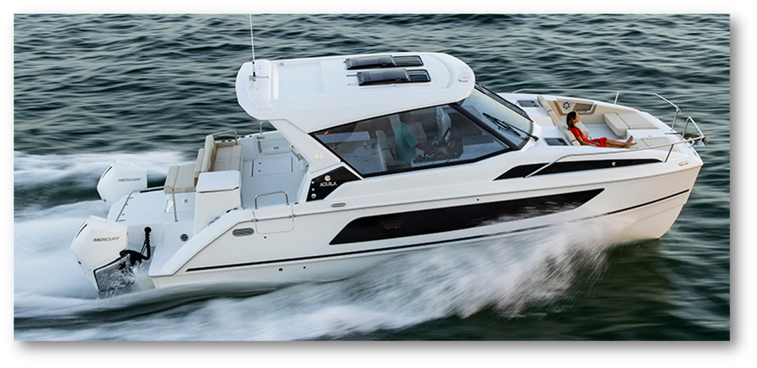 A Quieter, More Comfortable Ride on this Aquila 36 with Sharrow Propellers