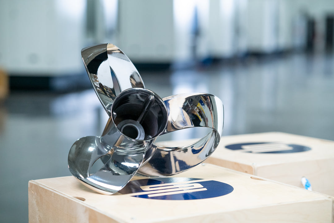 Sharrow Marine Wins Prestigious 2022 Boating Marine Power Innovation Award