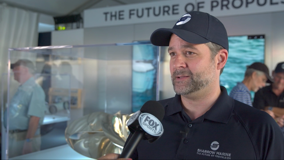 Fox Sports Interviews CEO Greg Sharrow