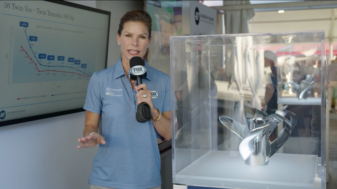 Fox Sports Special Report: Sharrow Propeller