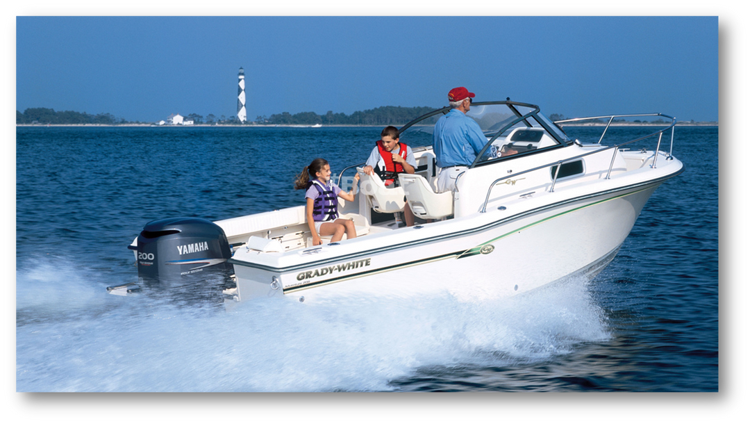 Sharrow MX™ Propeller Delivers Performance Boost on Grady White 208 Adventure with Yamaha 200hp