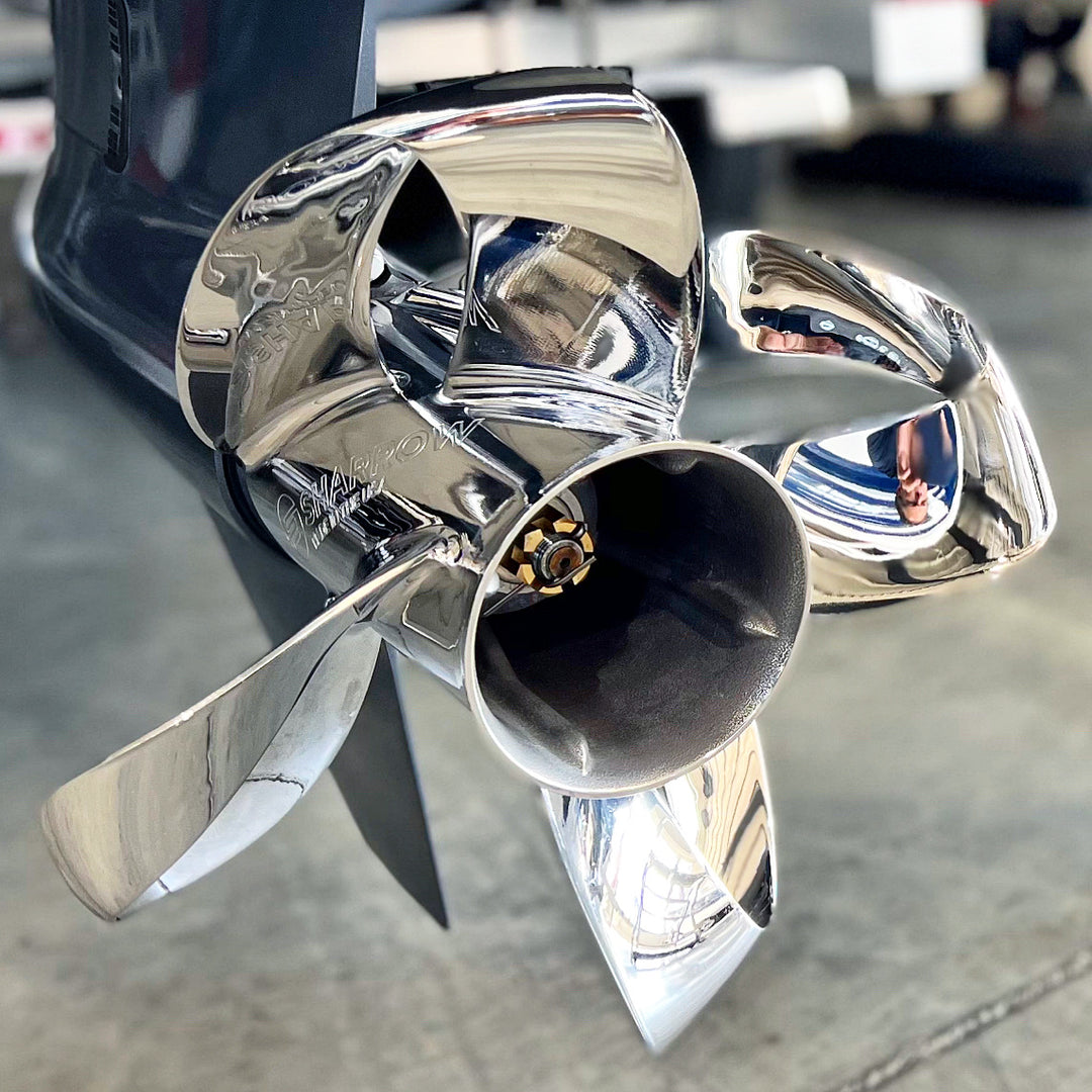 Sharrow Engineering Granted Additional 42 Patents For Groundbreaking Propeller Design