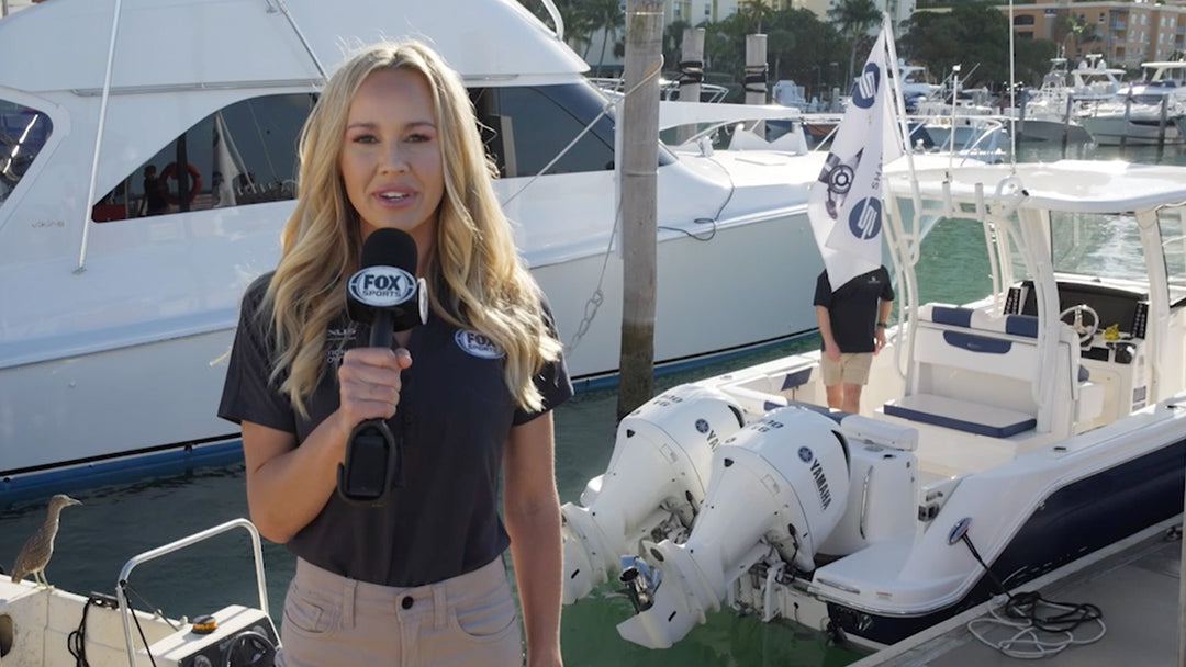 Fox Sports Exclusive: Sharrow Propeller Demo Ride