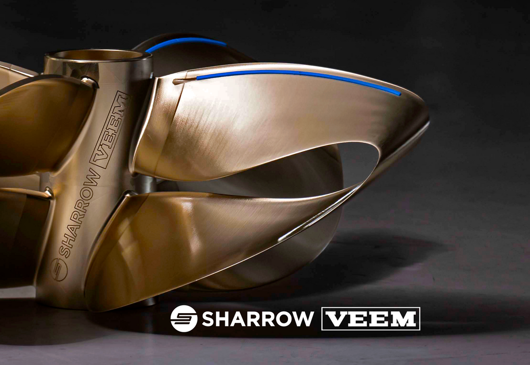 Sharrow and VEEM Reach Milestone in Performance Testing Results for Inboard Vessel Applications