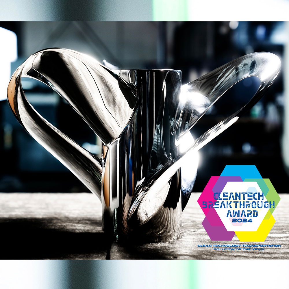 The Sharrow Propeller™ Named “Clean Technology Transportation Solution of the Year” by CleanTech Breakthrough
