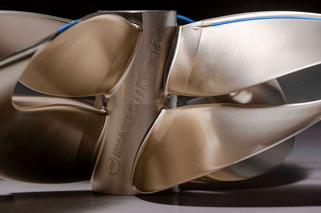 Sharrow Engineering and VEEM Sign Exclusive Worldwide Agreement for Inboard Propellers