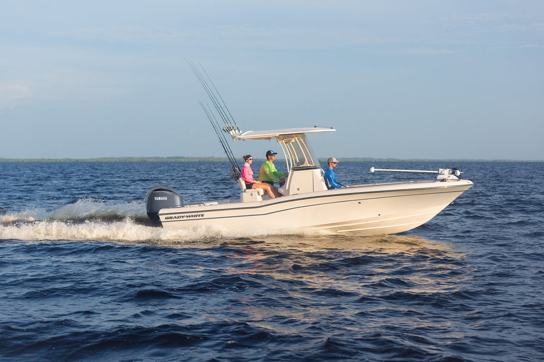 Improved Comfort and Safety with Sharrow Propeller on Grady-White 251 CE