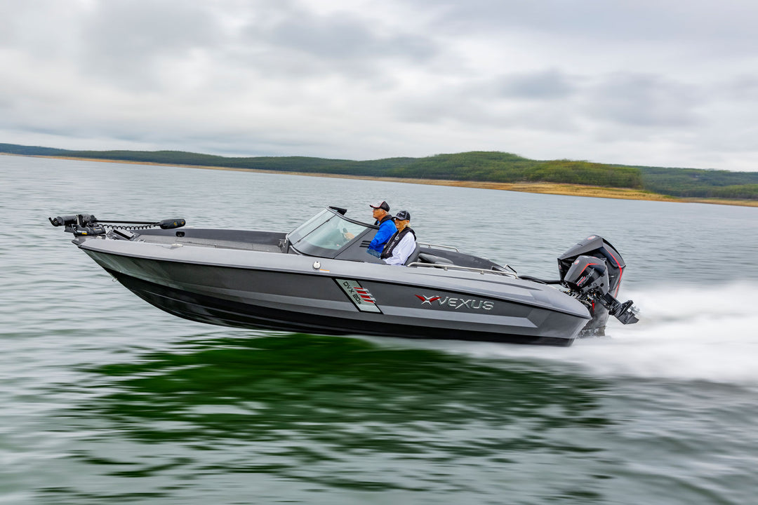 Sharrow MX4 Propeller Transforms Mid-Range Performance on this Vexus DVX 20S