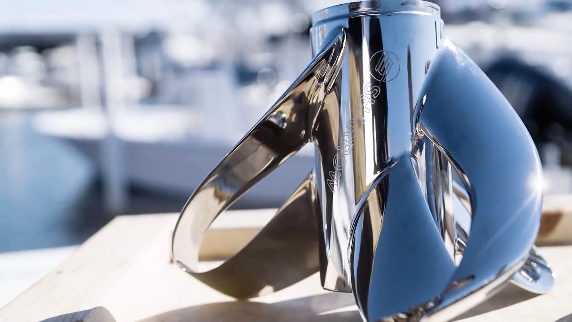 Sharrow MX™ Propeller